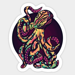 Octopus Sticker